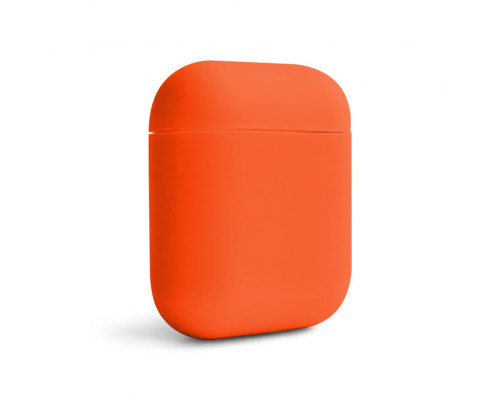 Чохол для AirPods Slim orange / помаранчевий (11)