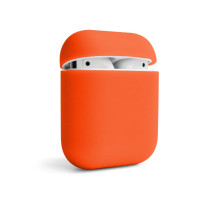 Чохол для AirPods Slim orange / помаранчевий (11)