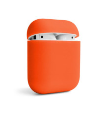 Чохол для AirPods Slim orange / помаранчевий (11)