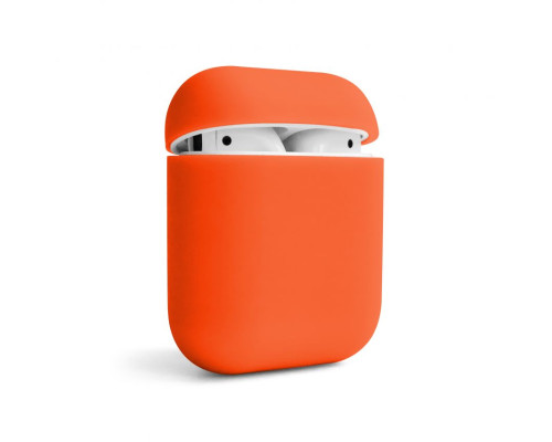 Чохол для AirPods Slim orange / помаранчевий (11)