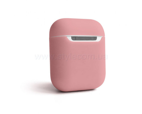 Чохол для AirPods Slim light pink / рожевий (13)