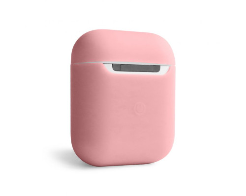 Чохол для AirPods Slim light pink / рожевий (13)