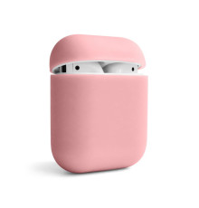 Чохол для AirPods Slim light pink / рожевий (13)