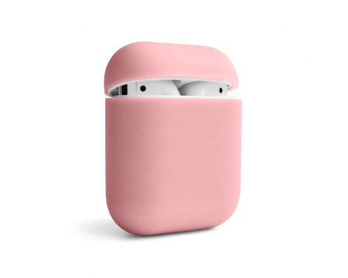 Чохол для AirPods Slim light pink / рожевий (13)