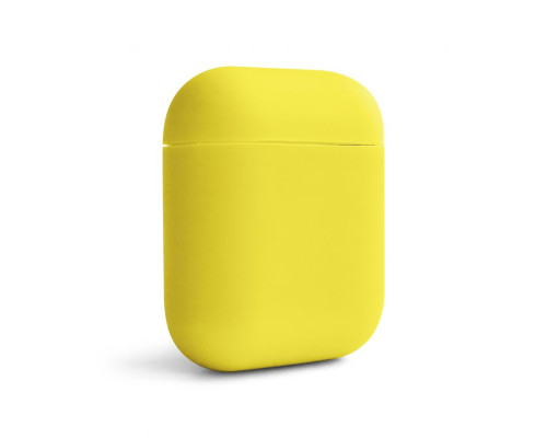 Чохол для AirPods Slim yellow / жовтий (14)