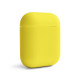 Чохол для AirPods Slim yellow / жовтий (14)