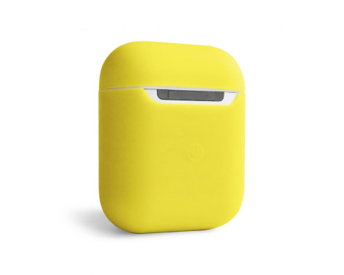 Чохол для AirPods Slim yellow / жовтий (14)