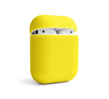 Чохол для AirPods Slim yellow / жовтий (14)