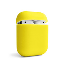 Чохол для AirPods Slim yellow / жовтий (14)