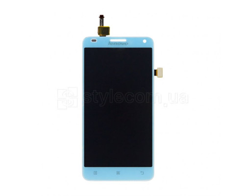 Дисплей (LCD) для Lenovo S580 з тачскріном white Original Quality TPS-2710000129707