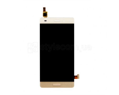 Дисплей (LCD) для Huawei P8 Lite (2016) ALE-L21 з тачскріном gold High Quality TPS-2710000129639