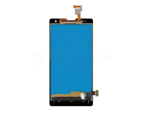 Дисплей (LCD) для Huawei Honor 3C H30-U10, H30-L01, Ascend G740 з тачскріном black High Quality TPS-2710000129653