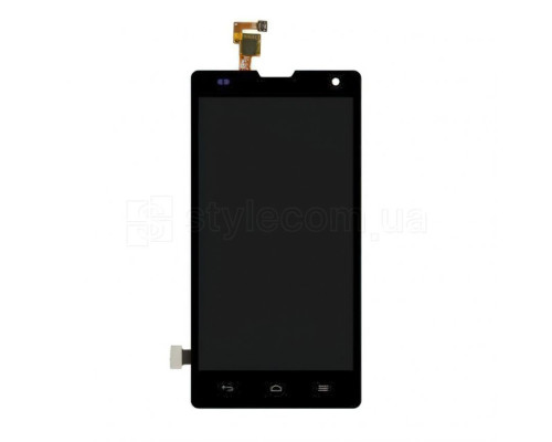 Дисплей (LCD) для Huawei Honor 3C H30-U10, H30-L01, Ascend G740 з тачскріном black High Quality TPS-2710000129653