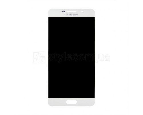 Дисплей (LCD) для Samsung Galaxy A7/A710 (2016) з тачскріном white (Oled) Original Quality TPS-2710000129301