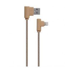 Кабель USB WALKER C540 Lightning gold TPS-2710000129431