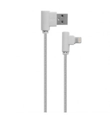 Кабель USB WALKER C540 Lightning white TPS-2710000129448