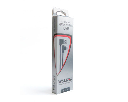 Кабель USB WALKER C540 Lightning white TPS-2710000129448