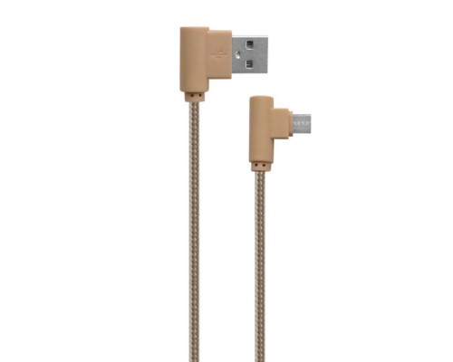 Кабель USB WALKER C540 Micro gold TPS-2710000129493