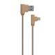 Кабель USB WALKER C540 Micro gold TPS-2710000129493