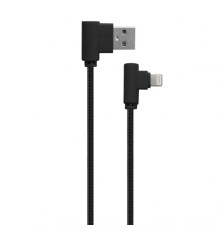 Кабель USB WALKER C540 Lightning black TPS-2710000129516