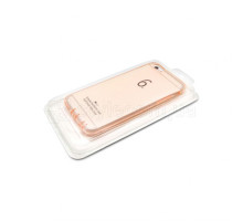 Чохол силіконовий (з заглушками) для Apple iPhone 6, 6s pink TPS-2710000130277 2710000130277