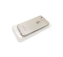 Чохол силіконовий (з заглушками) для Apple iPhone 6 Plus, 6s Plus grey TPS-2710000130307 2710000130307