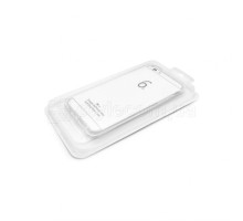 Чохол силіконовий (з заглушками) для Apple iPhone 6 Plus, 6s Plus прозорий TPS-2710000130314 2710000130314