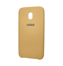 Чохол Original Silicone для Samsung Galaxy J7/J730 (2017) gold TPS-2710000131205