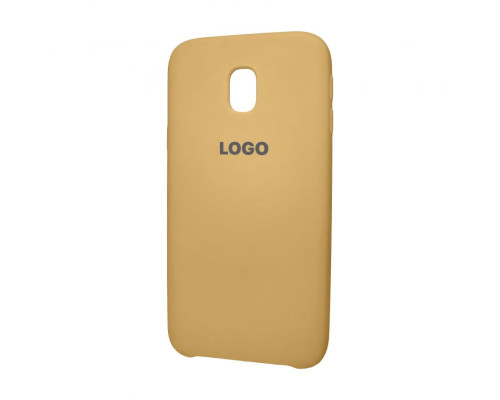 Чохол Original Silicone для Samsung Galaxy J7/J730 (2017) gold TPS-2710000131205