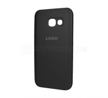 Чохол Original Silicone для Samsung Galaxy A7/A720 (2017) black TPS-2710000131229 2710000131229