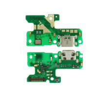 Шлейф (нижня плата) для Huawei P8 Lite (2017) з роз'ємом живлення та мікрофоном High Quality TPS-2710000131427 2710000131427