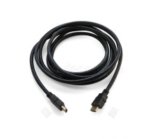 Кабель HDMI to HDMI 3м black TPS-2702202500002