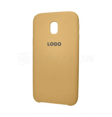 Чохол Original Silicone для Samsung Galaxy J3/J330 (2017) gold