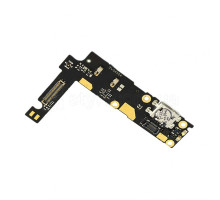 Шлейф (нижня плата) для Lenovo Vibe P1 з роз'ємом живлення та мікрофоном High Quality TPS-2710000131533 2710000131533