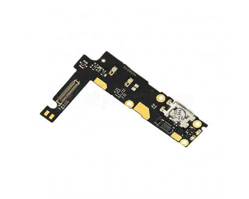 Шлейф (нижня плата) для Lenovo Vibe P1 з роз'ємом живлення та мікрофоном High Quality TPS-2710000131533 2710000131533