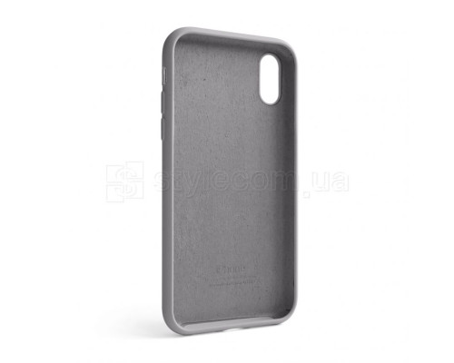 Чохол Full Silicone Case для Apple iPhone Xr light grey (26)
