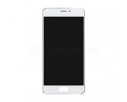 Дисплей (LCD) для Meizu M3S, M3S mini Y685 з тачскріном та рамкою white High Quality TPS-2710000132752