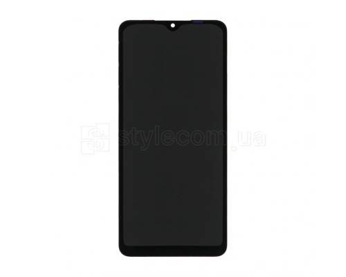 Дисплей (LCD) для Samsung Galaxy A12/A125 (2020) з тачскріном black Service Original (PN:GH82-24491A) TPS-2710000214069