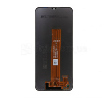 Дисплей (LCD) для Samsung Galaxy A12/A125 (2020) з тачскріном black Service Original (PN:GH82-24491A) TPS-2710000214069