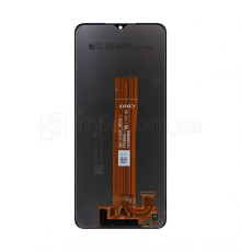 Дисплей (LCD) для Samsung Galaxy A12/A125 (2020) з тачскріном black Service Original (PN:GH82-24491A) TPS-2710000214069