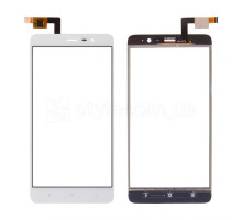 Тачскрін (сенсор) для Xiaomi Redmi Note 3 (147*73мм) white High Quality TPS-2710000132813