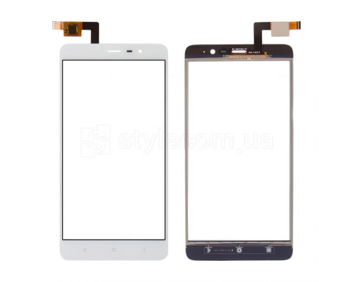 Тачскрін (сенсор) для Xiaomi Redmi Note 3 (147*73мм) white High Quality TPS-2710000132813