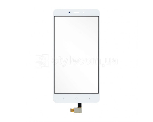 Тачскрін (сенсор) для Xiaomi Redmi Note 4 white High Quality