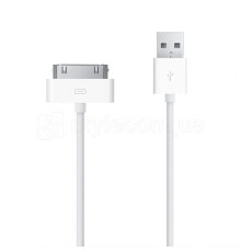 Кабель USB Apple iРhone 4, 4s white