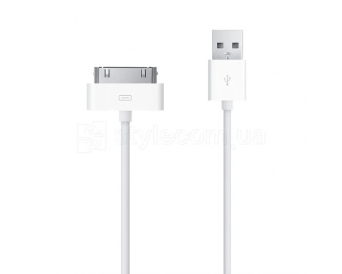 Кабель USB Apple iРhone 4, 4s white