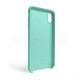 Чохол Original Silicone для Apple iPhone Xs Max sea blue (21)