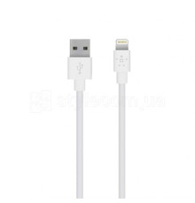 Кабель USB Belkin для Apple Lightning white TPS-2701904800007