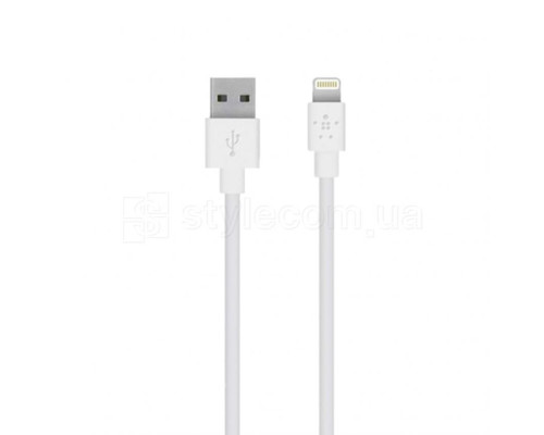 Кабель USB Belkin для Apple Lightning white TPS-2701904800007