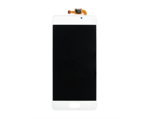 Дисплей (LCD) для Meizu M5C M710H з тачскріном white High Quality TPS-2710000132431