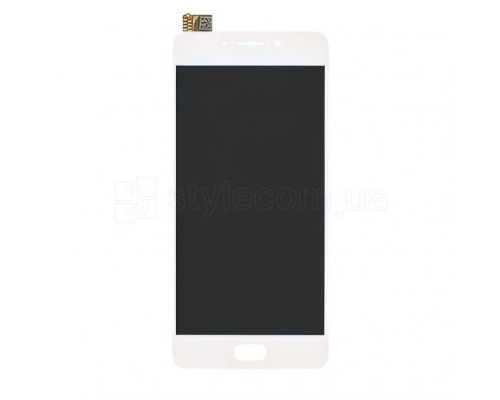 Дисплей (LCD) для Meizu M6 Note M721H з тачскріном white High Quality TPS-2710000132462